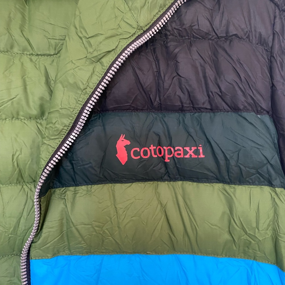Cotopaxi Down filled jacket